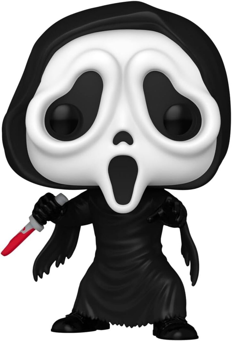 Funko Pop! Movies: Ghost Face - Ghost Face #1607 With Protector